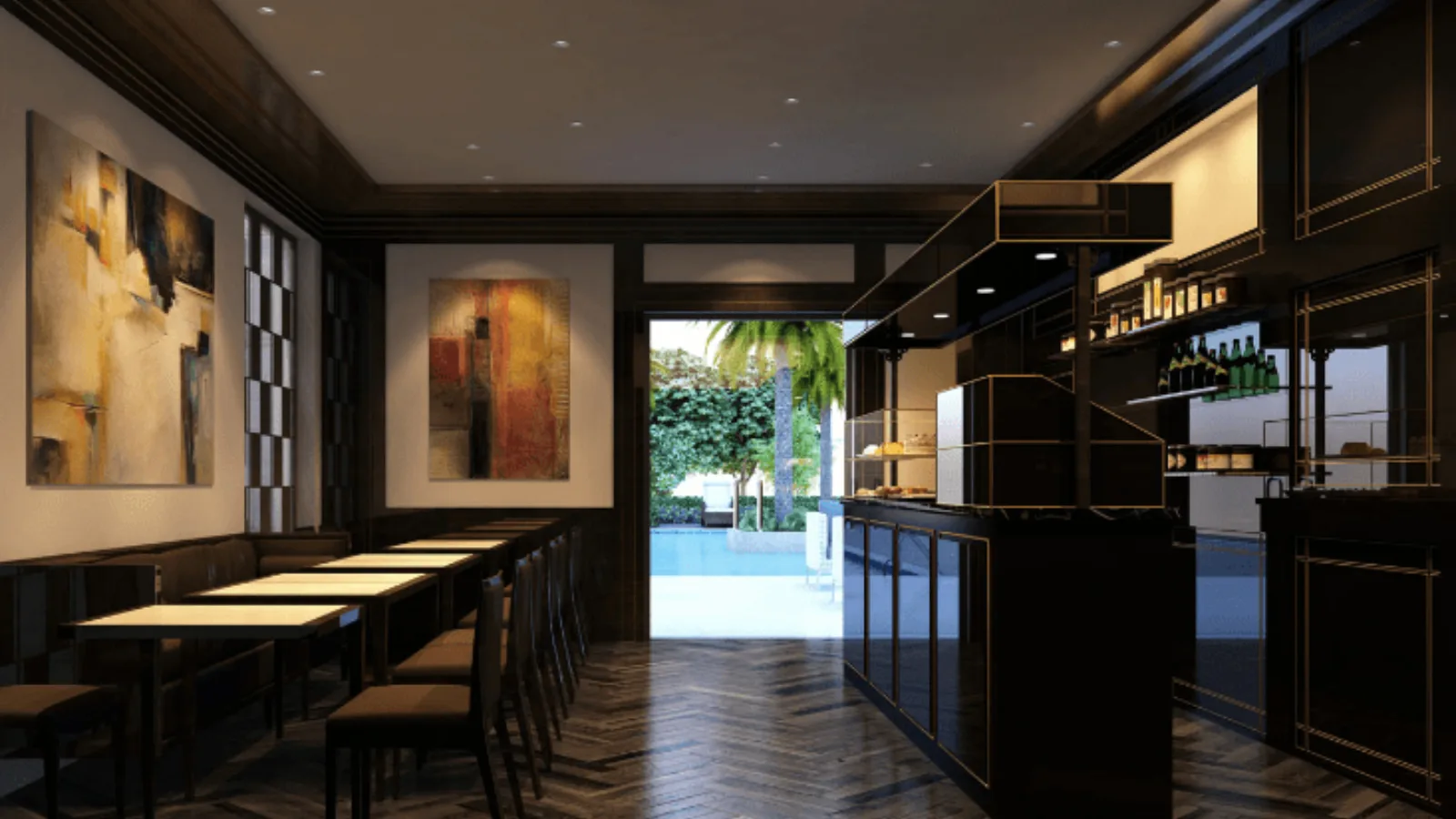 Suncity-Platinum-Towers-Apartment-In-MG-Road-Gurgaon-cafe.